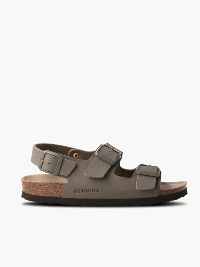 Genuins Πέδιλα Unisex HT Γκρί GEN/CONGO VEGAN G104353 STONE 2