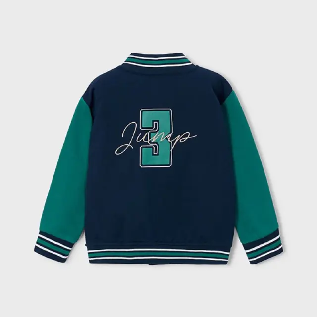 Mini 2 έως 10 ετών Ζακέτα bomber μπλε 3