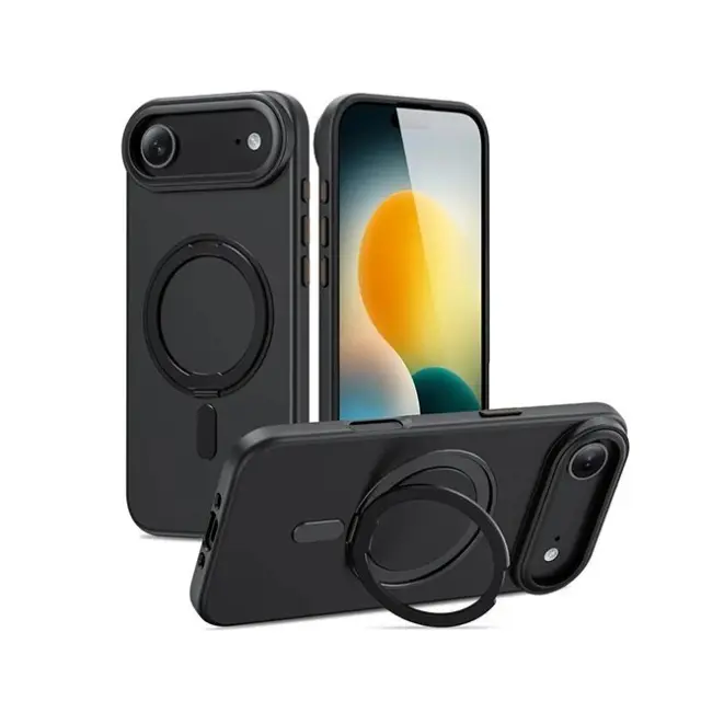 Tech-Protect Θήκη Κινητού iPhone 17 Air Magring Magsafe black