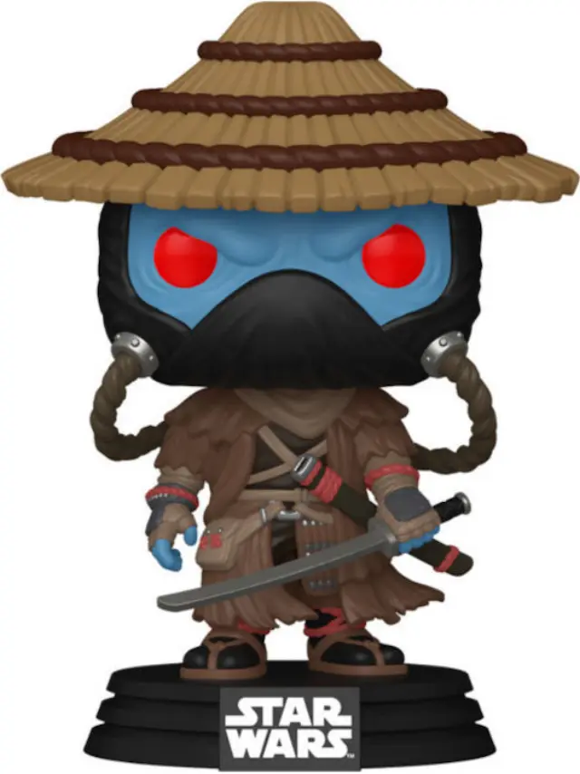 Φιγούρα Funko Pop! Disney: Star Wars Impressions - Cad Bane (Special Edition) #816 Bobble-Head 3