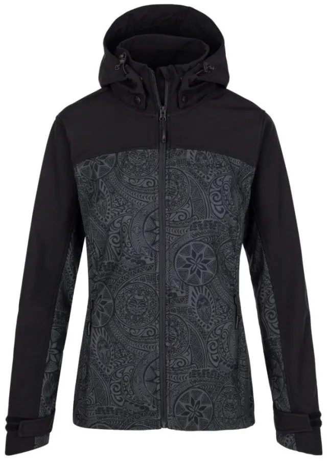 Ravia-W Dark Grey Γυναικείο Μπουφάν Softshell Kilpi - SL0124KI-DGY - 36