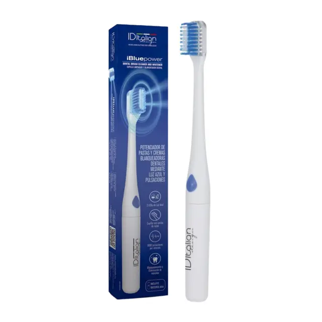 ID Italian ibluepower Οδοντόβουρτσα Toothbrush Teeth Cleaning And Whitening