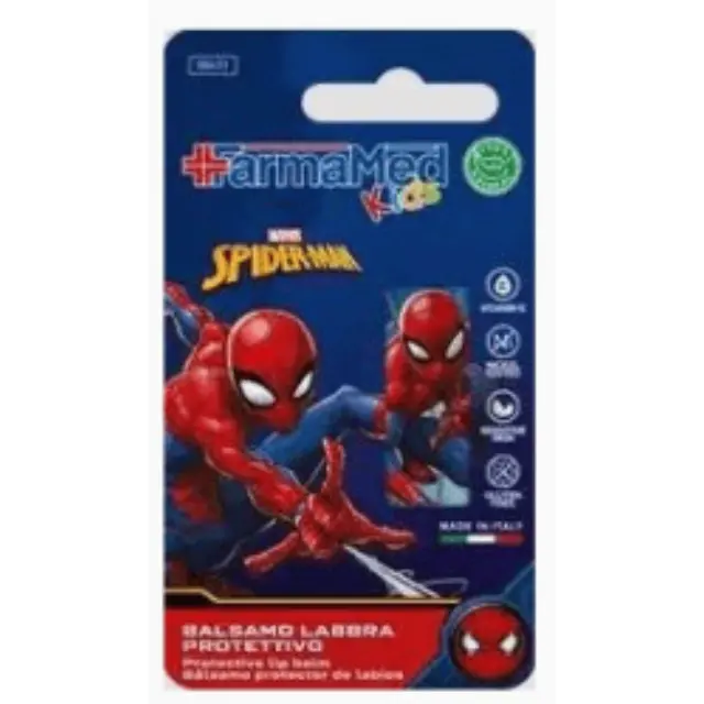 Farmamed kids Protective Lipbalm (Spiderman) 5,5ml