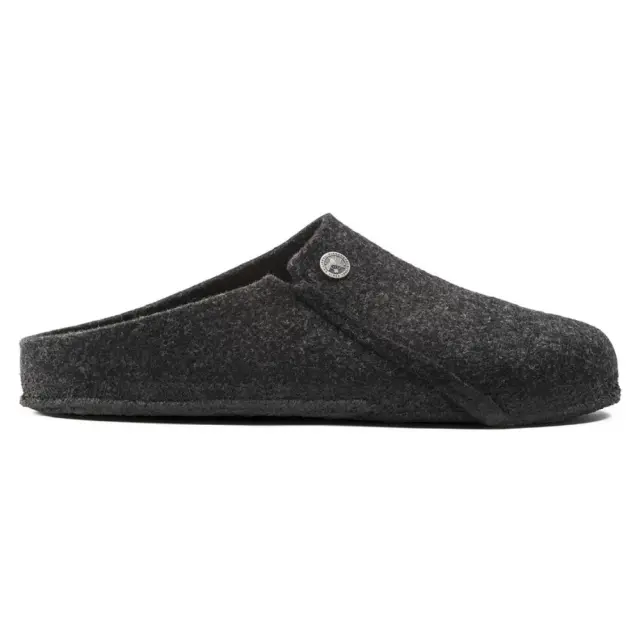 Birkenstock Παντόφλες Unisex τσόχα Γκρί BIR/ZERMATT S 1014932 ANTHRAC