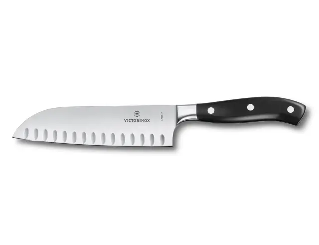 Μαχαίρι Santoku Victorinox Grand Maitre με μήκος λεπίδας 17cm - Σε ειδική συσκευασία δώρου 7.7323.17G 2
