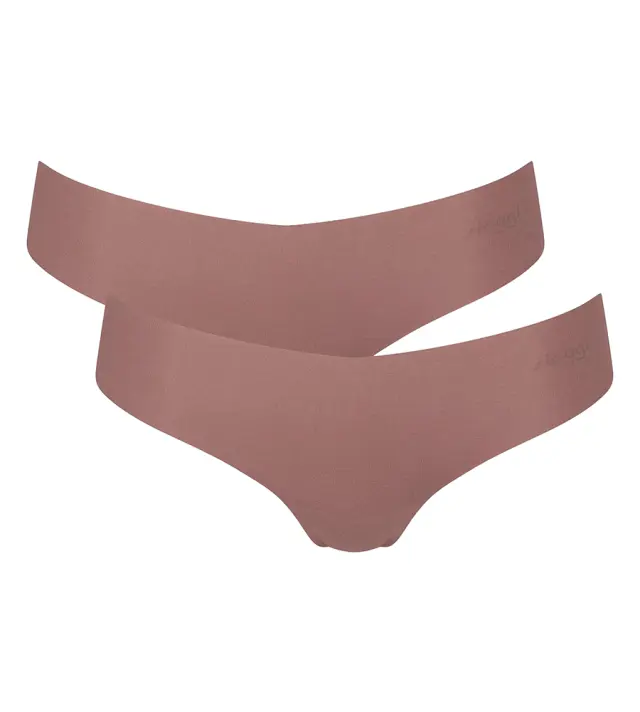 Sloggi Σλιπ Zero Modal 2.0 Hipstring 2 ΤΜΧ Κακάο