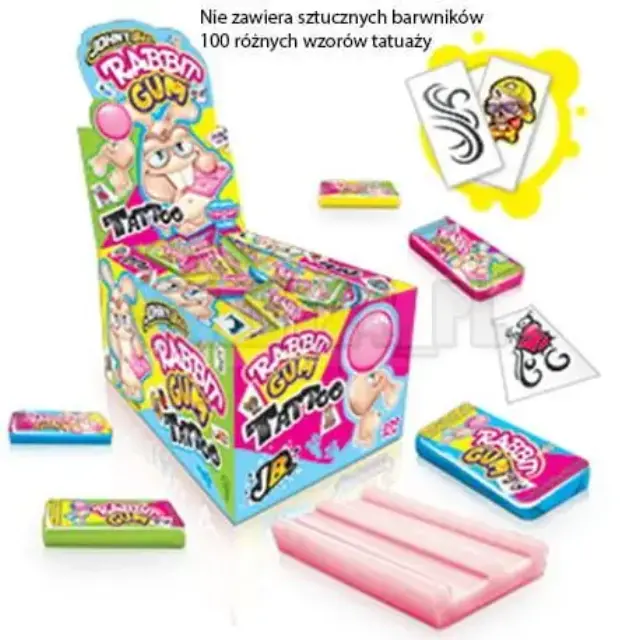 JohnyBee JOHNY BEE FANCY BUBBLE GUM 200τεμ/dis