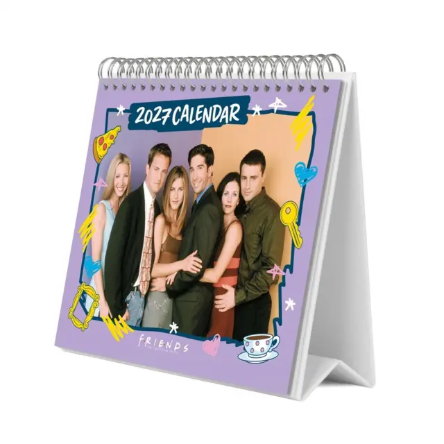 HMEΡΟΛΟΓΙΟ ΓΡΑΦΕΙΟΥ FRIENDS 2027 DESK CALENDAR CS27009