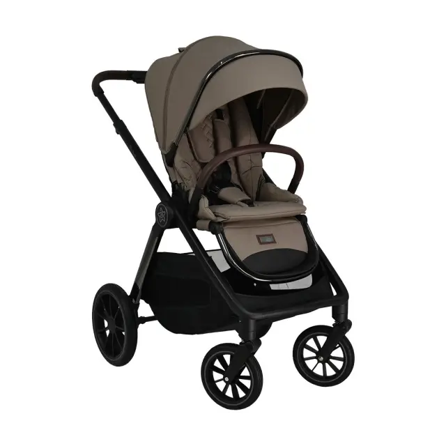 Πολυκαρότσι Bebe Stars Mythos 2σε1 Natural Beige 345-182 2