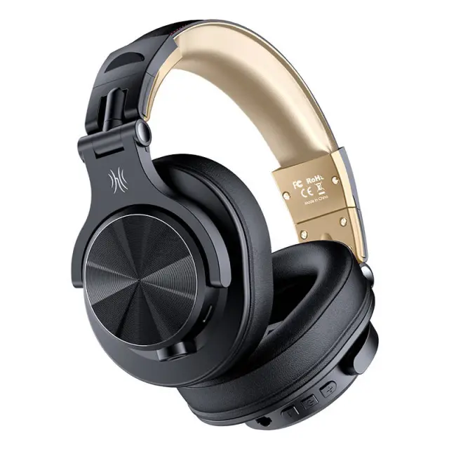 Headphones TWS OneOdio Fusion A70 (gold) 2