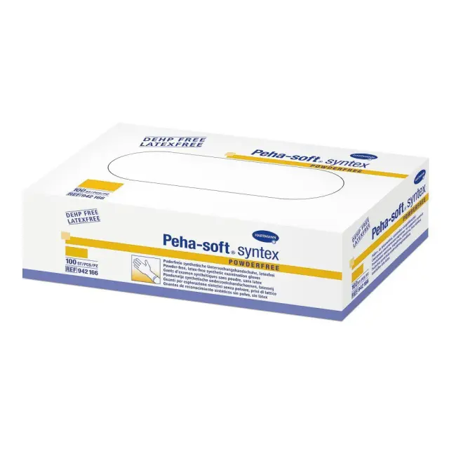 Hartmann Peha-soft Syntex συνθετικά γάντια χωρίς πούδρα Extra large 100 τεμ