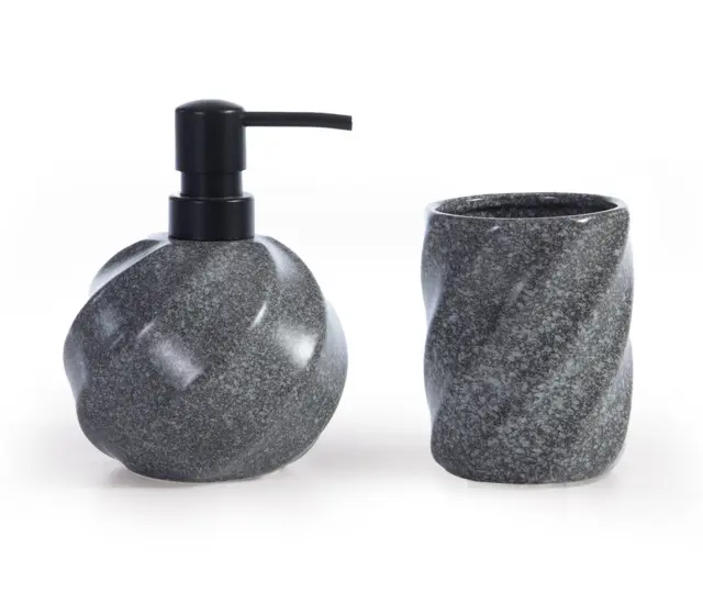 ΔΟΧΕΙΟ ΚΡΕΜΟΣΑΠΟΥΝΟΥ SNAIL NEF-NEF HOMEWARE ANTHRACITE 2