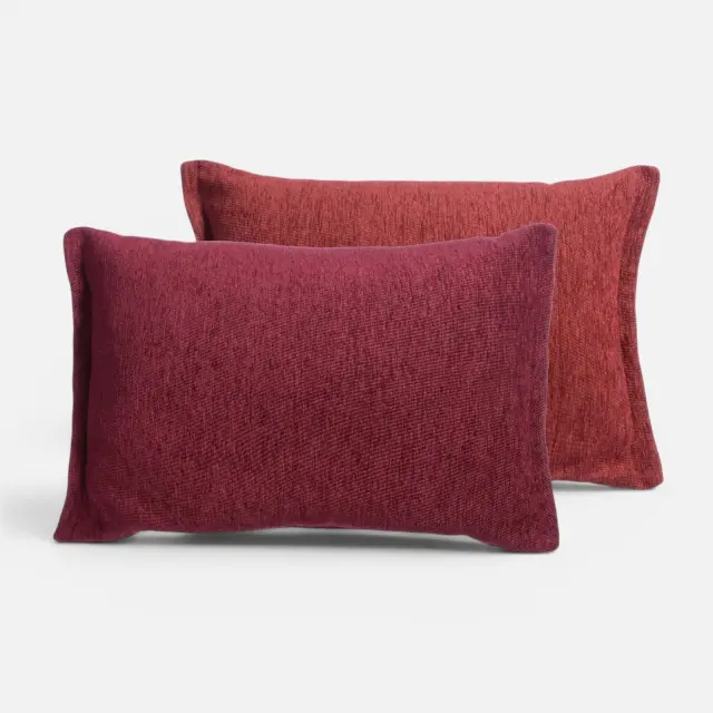 Μαξιλάρι Διακοσμητικό Tanger 26 40x55 Nef Nef Homeware, ΕΞΩΤ:85%ΑΚΡ-15%ΠΟΛ ΕΣΩΤ:100%ΠΟΛ - BORDO/PAPRIKA (041413)