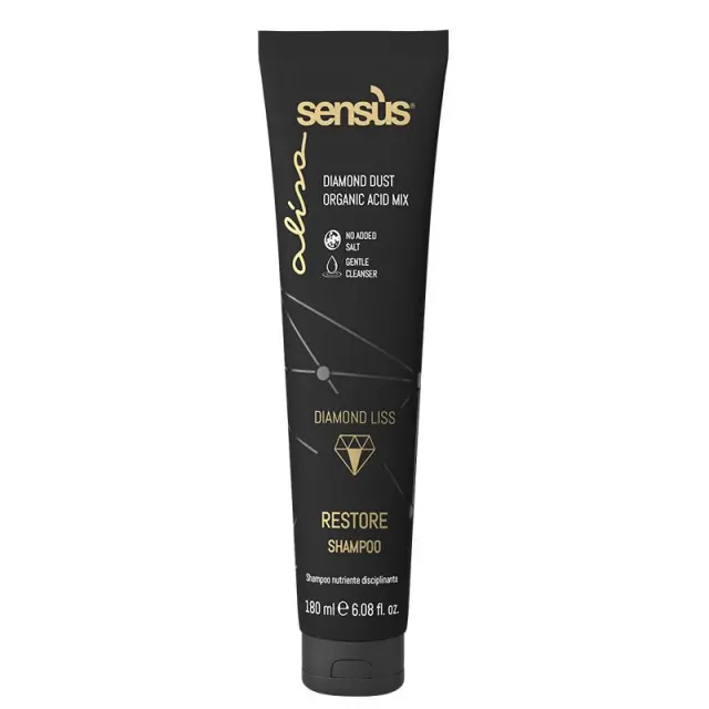 Sensus Alisa Diamond Liss Maintenance Restore Shampoo 180ml