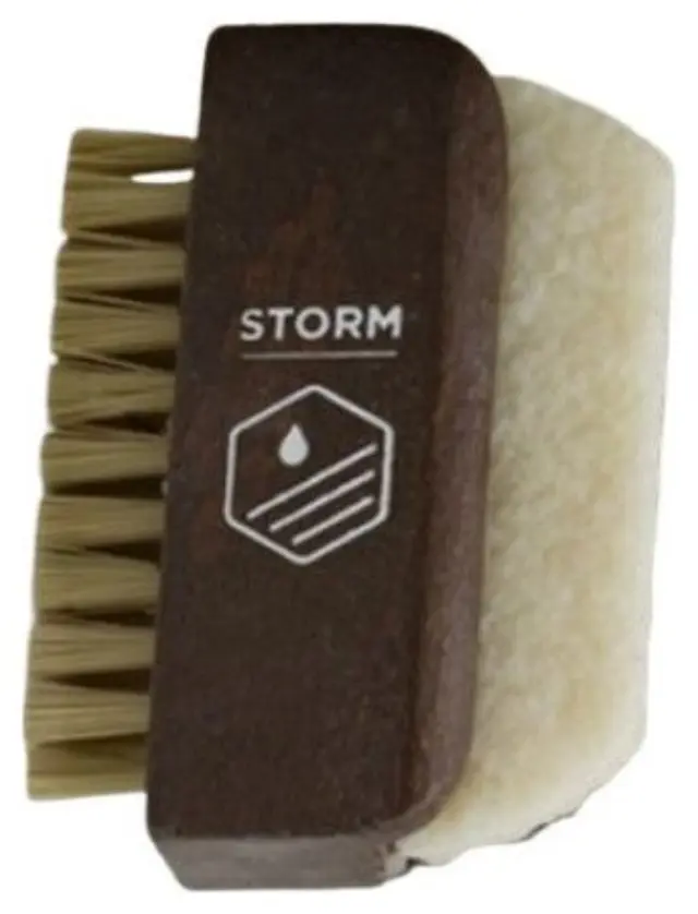 Suede & Crepe Brush Βούρτσα Περιποίησης Δερμάτινων Υποδημάτων Storm Care (Συσκευασία 6 τεμ.) - S57102 2