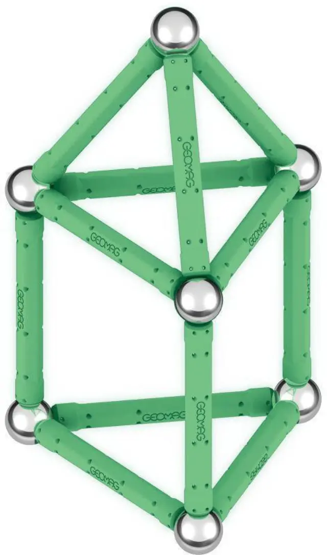 Geomag Σετ Glow 25-Green 2