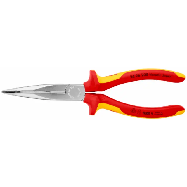 ΜΥΤΟΤΣΙΜΠΙΔΟ ΚΥΡΤΟ ΜΕ ΜΟΝΩΣΗ 1000V VDE 200MM KNIPEX 2626200