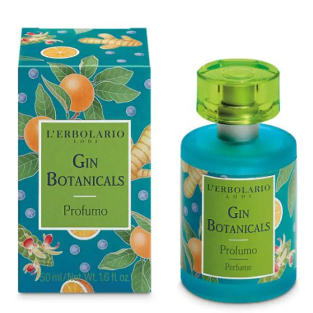 L Erbolario Gin Botanicals Άρωμα 50mL – Φρέσκο + Βοτανικό Άρωμα