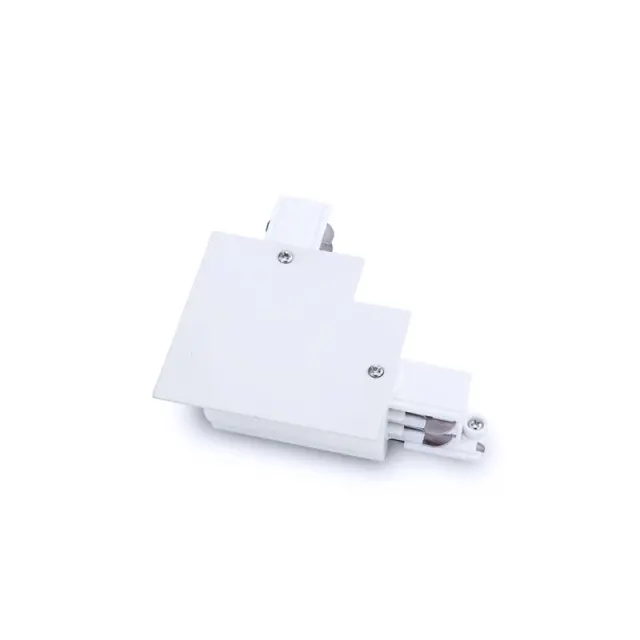 Aca Light ΣΥΝΔΕΣΜΟΣ 90° 4 ΚΑΛΩΔΙΩΝ ΛΕΥΚΟ