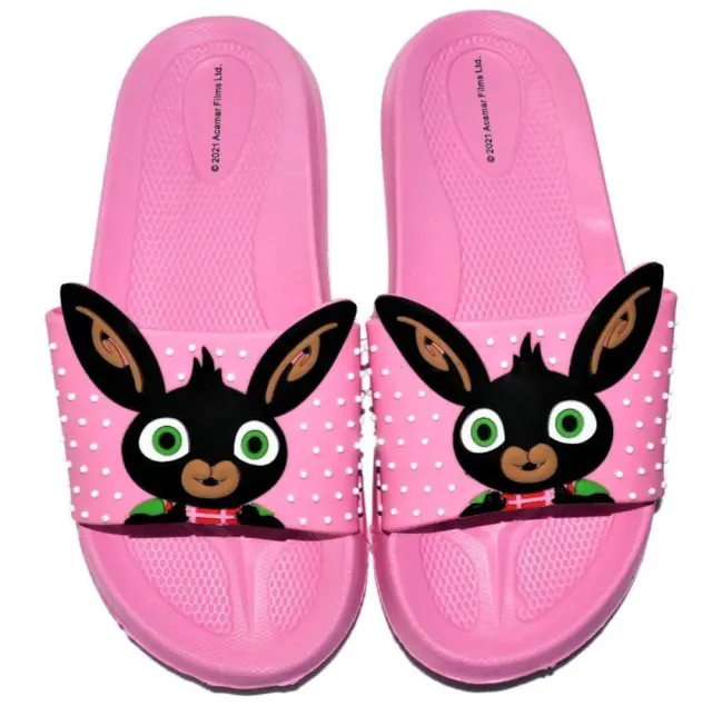 Παιδικά Παντοφλάκια Slippers Face Bing Pink 0150012 - 27-28 3