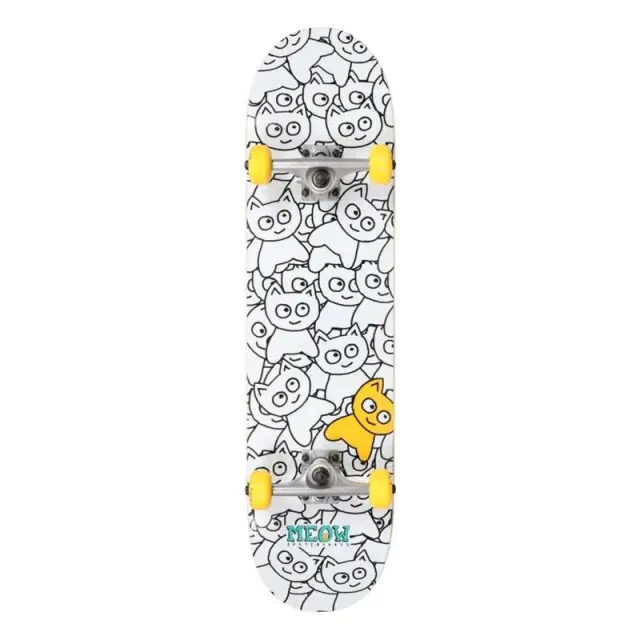 MEOW Sticker Pile Complete Τροχοσανίδα 7.5'' - Original