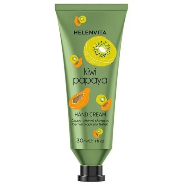 HELENVITA Kiwi Papaya Set Σετ Περιποίησης για Ενυδάτωση και Λάμψη 3τμχ 2