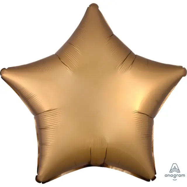 Μπαλόνι Φοιλ Αστέρι/star 18 Silk Lustre Gold - Χρυσό