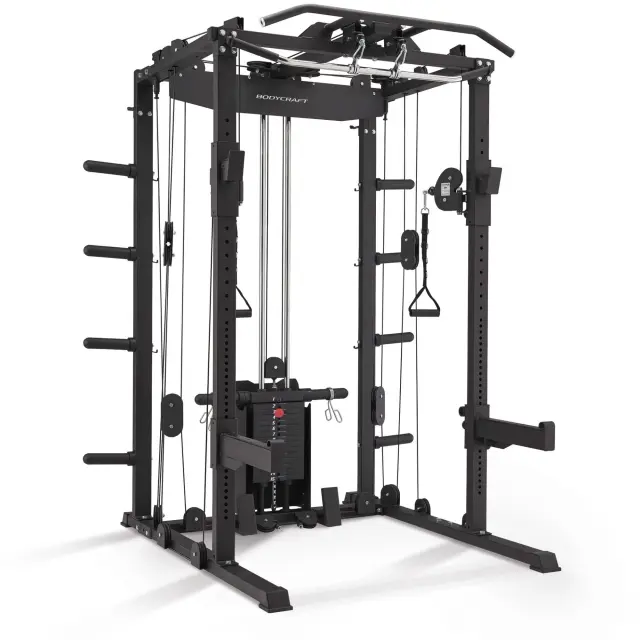 Κλωβός Power Rack με Τροχαλίες Bodycraft Super Gym 1 (44727)