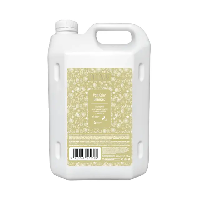 Post Color Shampoo 4000ml by Infinity Care - Κλειδώστε τη Ζωντάνια του Χρώματος στα Μαλλιά σας!