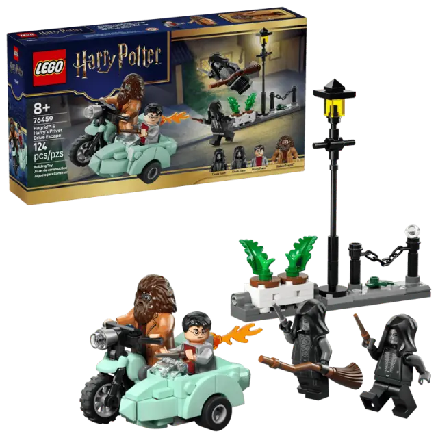 LEGO® Harry Potter Hagrid™ & Harry's Privet Drive Escape για 8+ Ετών 124τμχ - 76459 2
