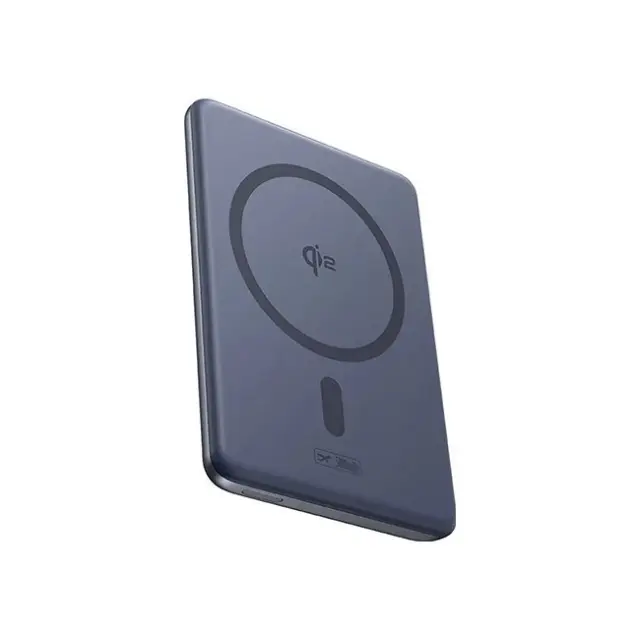 Baseus PowerBank PicoGo AM31 Qi2 5000mAh 20W Gray