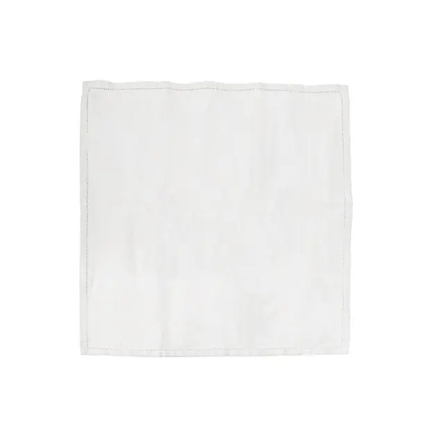 Nef-Nef Homeware Πετσέτα Φαγητού Steady 48x48 White