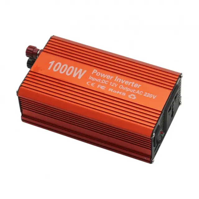 ΜΕΤΑΤΡΟΠΕΑΣ ΡΕΥΜΑΤΟΣ MODIFIED INVERTER 1000W HD-800185-1 2