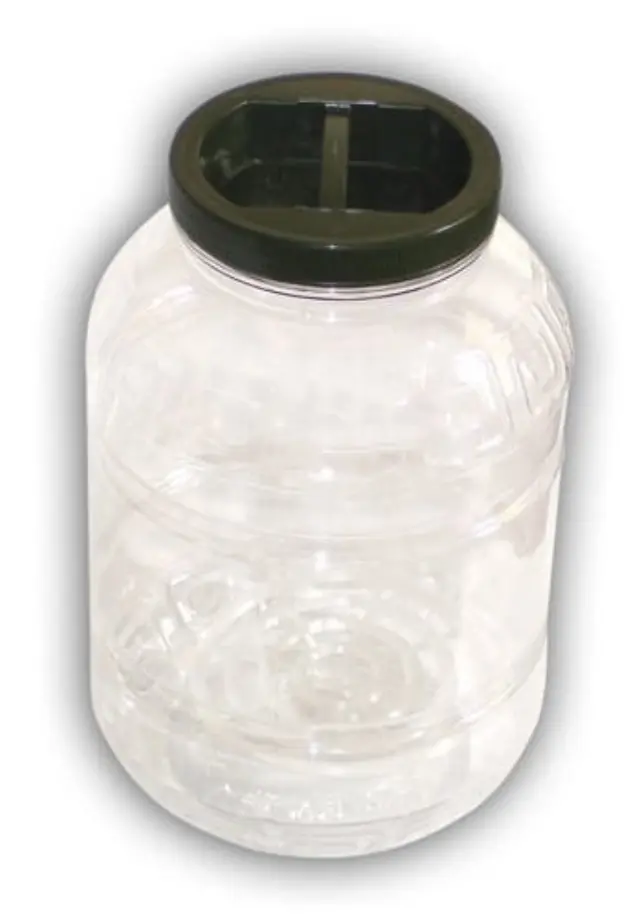 Viosarp Δοχείο Πλαστικό Πράσινο Καπάκι 8000ml