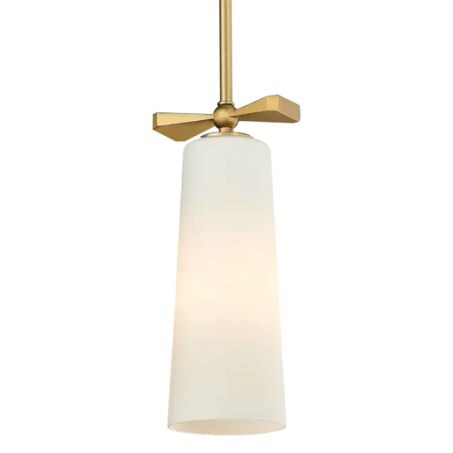 Κρεμαστό Φωτιστικό BOW P01138BR Ορείχαλκος | Design Magda Fornal 3