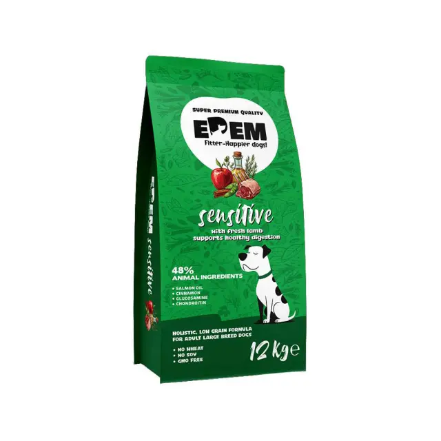 Edem Sensitive Low Grain Adult Lamb 12Kg Μονόχρωμο