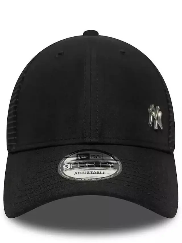 New Era Adult Flawless 9Forty MLB New York Yankees Trucker Cap Μαύρο 60667656 (New Era) - One Size 3
