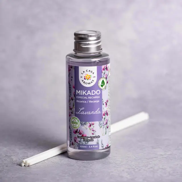 La Casa de los Aromas Αρωματικό χώρου με sticks Λεβάντα 100ml
