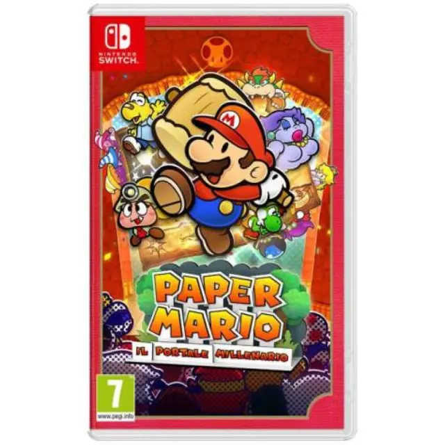 Paper Mario: The Thousand-Year Door Switch Game