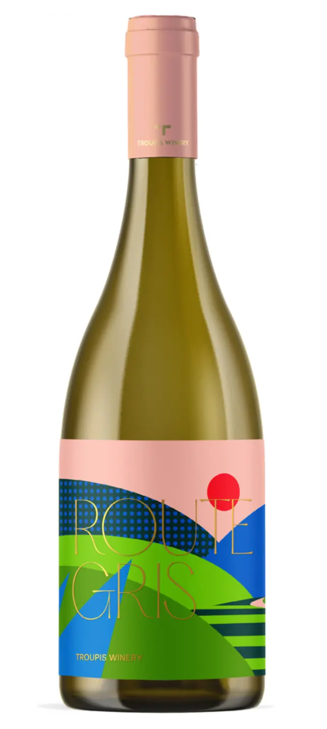 ROUTE GRIS TROUPIS WINERY 2022 750ML
