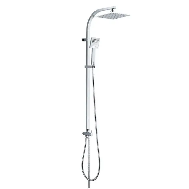 BORMANN ELITE BTW5040 - BORMANN Elite BTW5040 Στήλη Ντους Eva Σταθερή & Σετ Ντους Με Διανομέα (051855)