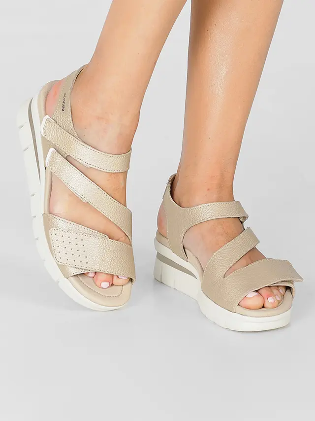 Mephisto Πέδιλα Γυναικείο δέρμα Μπεζ MEP/RICIA BEIGE 2