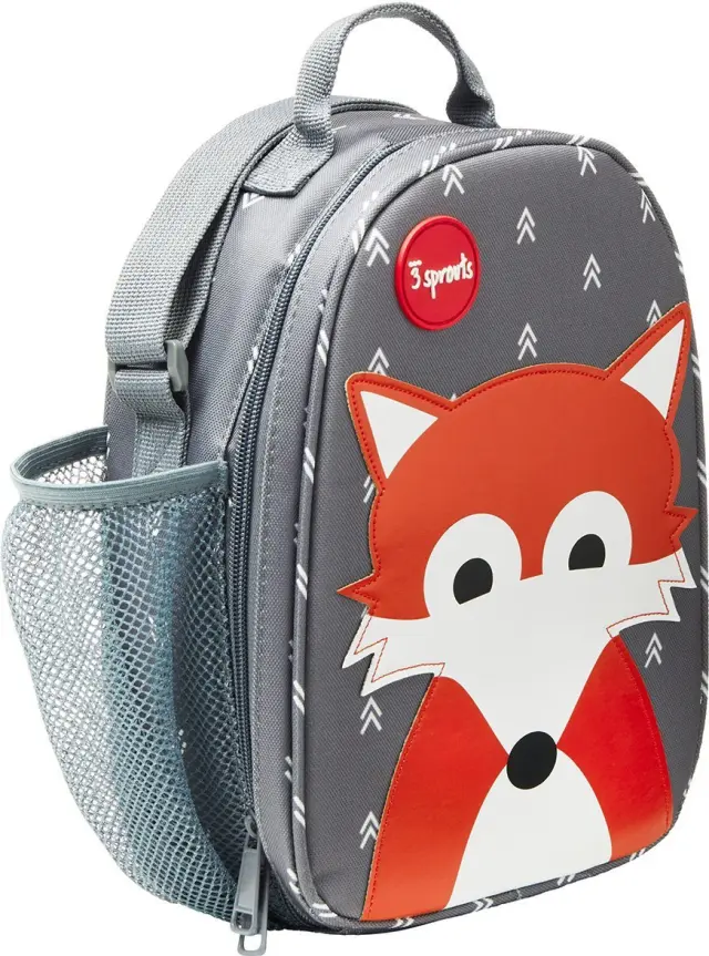 Ισοθερμική τσάντα Φαγητού - 3Sprouts Lunch Bag FOX Gray - 0812895000825 - 0907-ILUFOX 2