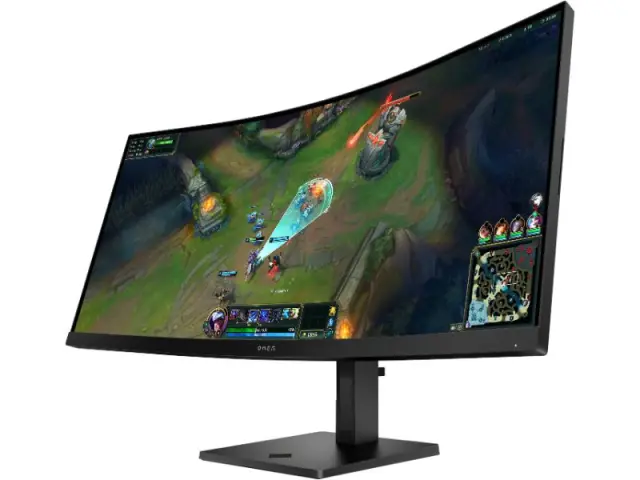 HP Monitor Omen 34c WQHD VA 180Hz 1MS 34'' (AV4C1E9) 2