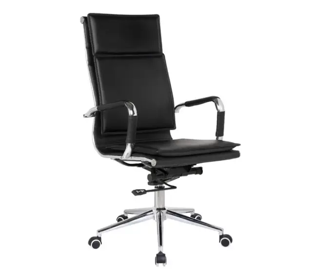 Πολυθρόνα BF3600 PU Μαύρο 55x63x108/116cm