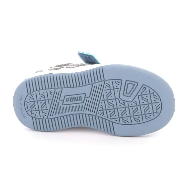 Puma Infant's Caven 2.0 Lo Hot Wheels 2AC+ Άσπρο 403407-01 (Puma) 3