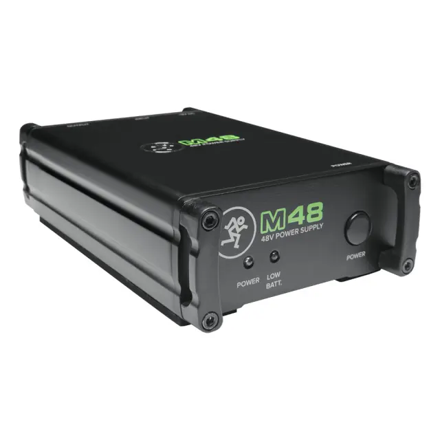 Mackie M48 Τροφοδοτικό Μικροφώνων +48V