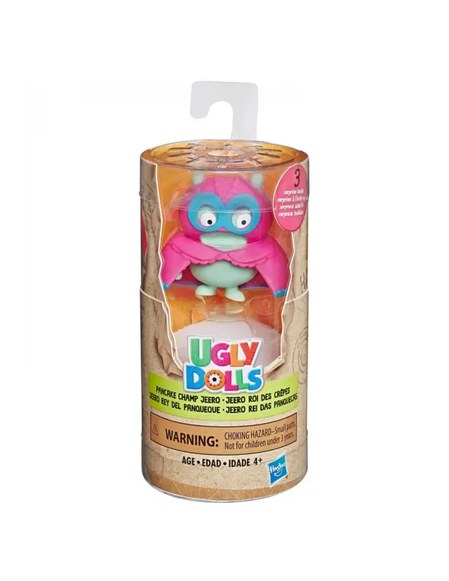 Hasbro Ugly Dolls Disguise Pancake Champ Jeero Φιγούρα Και Αξεσουάρ E4520 / E4545