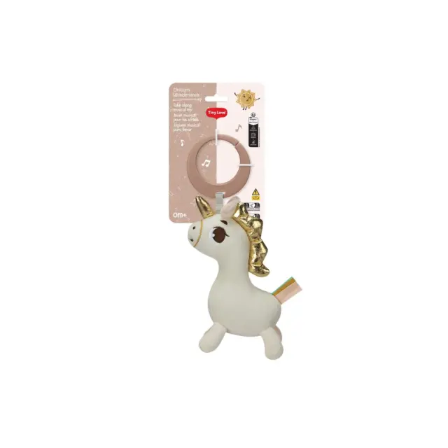 Βρεφικό Παιχνίδι Tiny Smart Unicorn Tiny Love BR79188 3