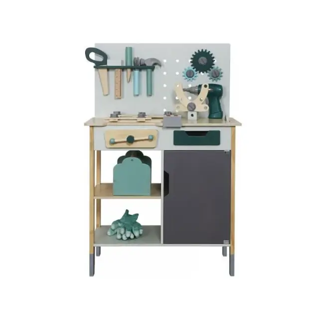 Moni W03D234 Ξύλινος Πάγκος Εργασίας Wooden Workbench 3801005602087